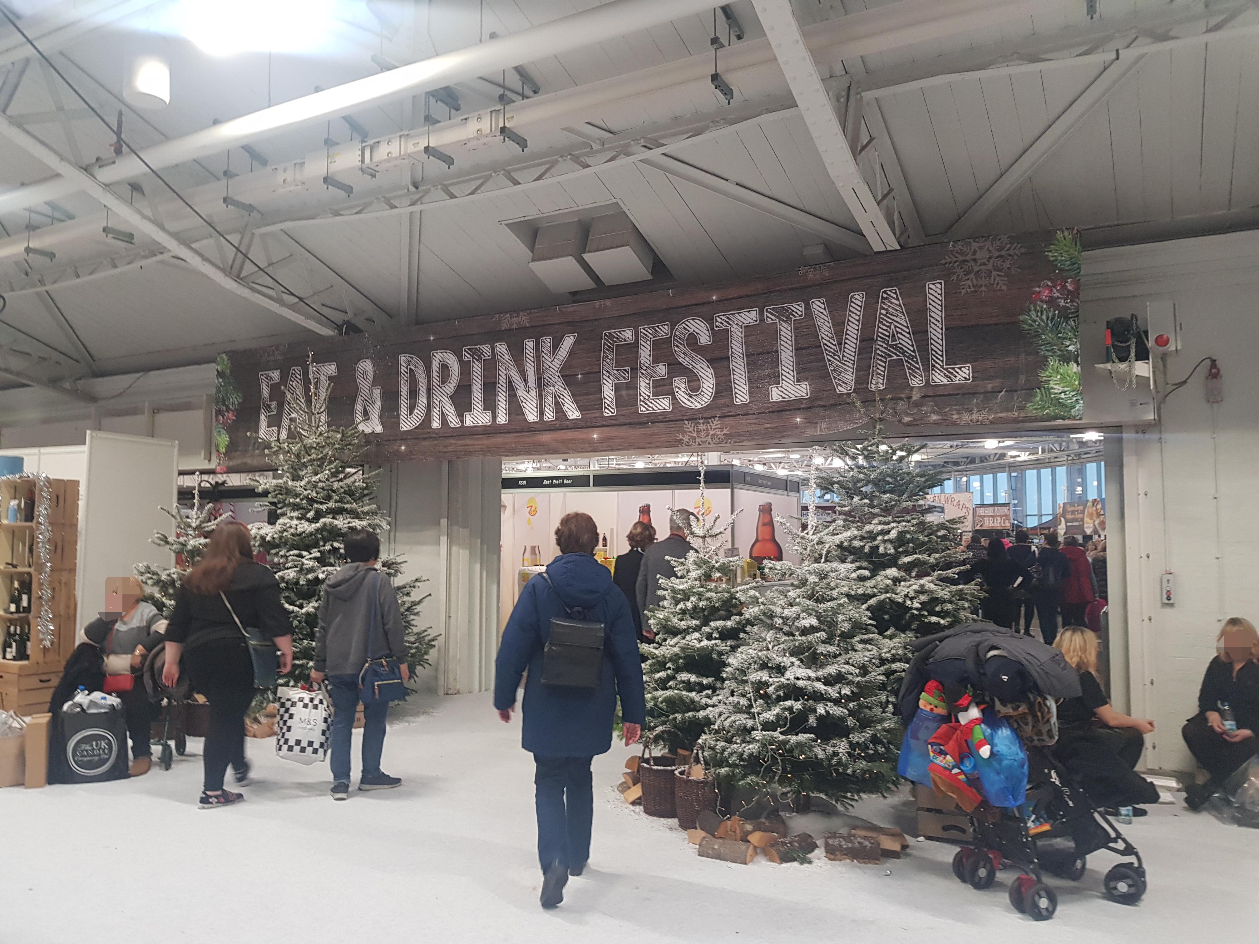 The “polarisation” of visitors’ experiences in Eat & Drink Festival