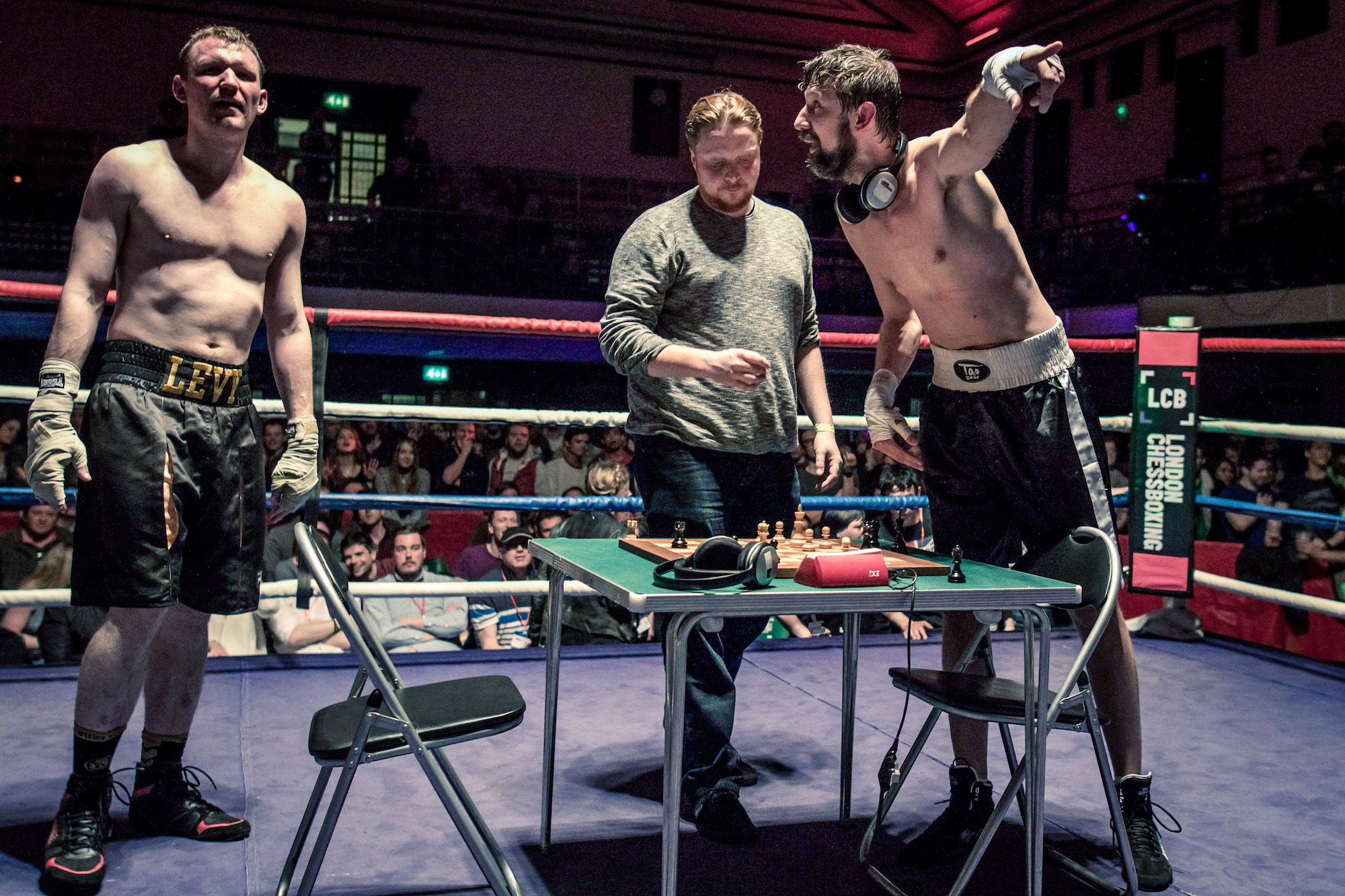 Anyone For Chessboxing? 