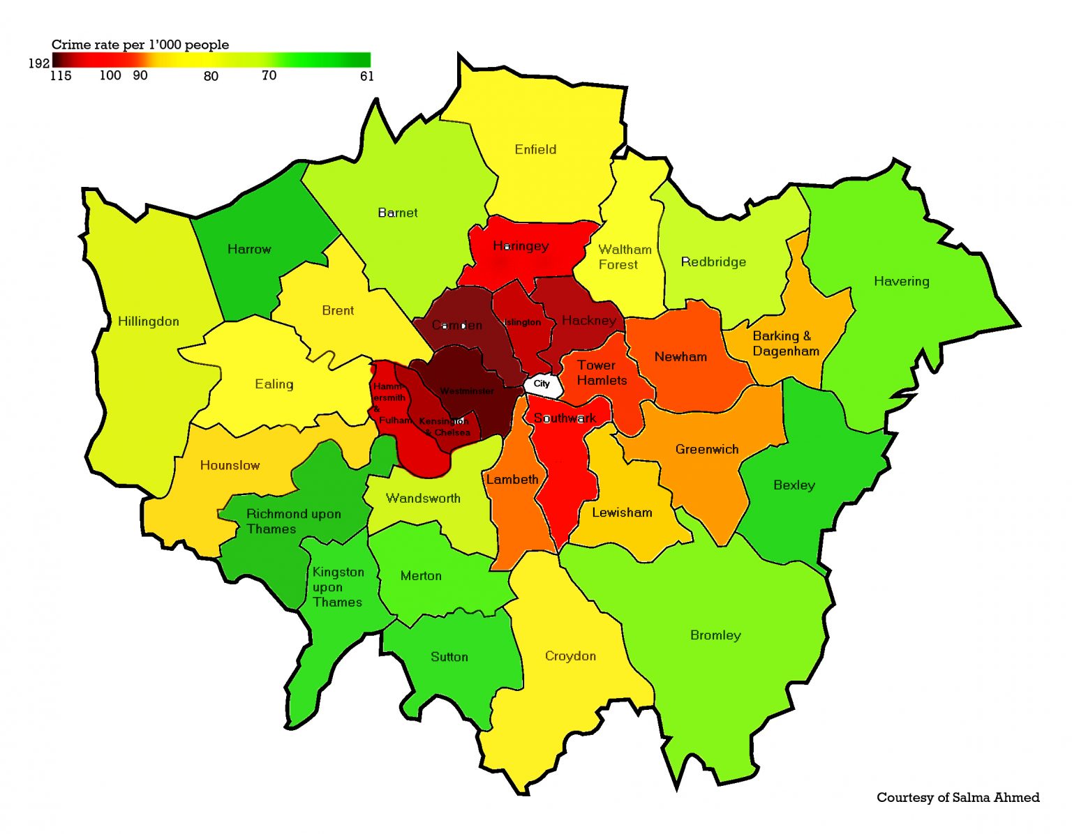 safest neighborhoods in london        <h3 class=