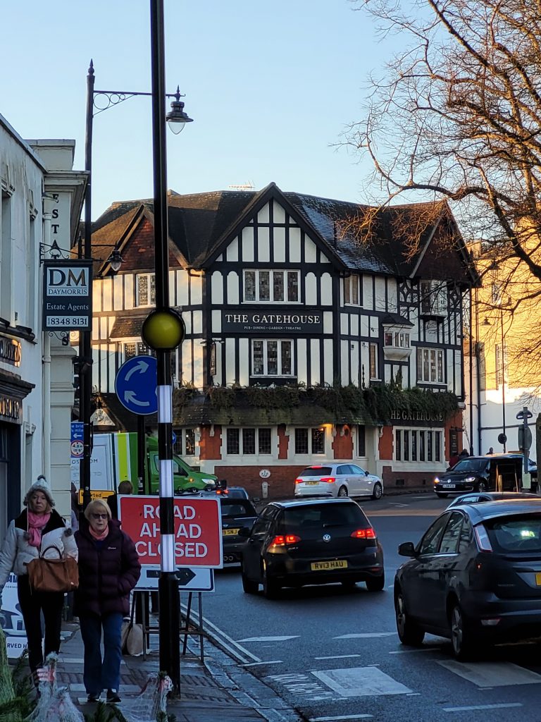 The Gatehouse Theatre in Highgate Village. Picture by Kiefer Jones.